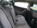 2014 Hyundai Elantra Se Silver vin: KMHDH4AE7EU172730