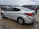 2014 Hyundai Elantra Se Silver vin: KMHDH4AE7EU172730