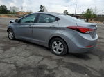 2014 Hyundai Elantra Se Gray vin: KMHDH4AE7EU179287