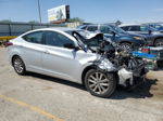 2014 Hyundai Elantra Se Silver vin: KMHDH4AE7EU210473