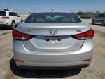 2014 Hyundai Elantra Se Silver vin: KMHDH4AE7EU210473