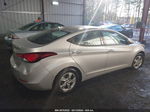 2014 Hyundai Elantra Se Silver vin: KMHDH4AE7EU220680