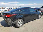 2015 Hyundai Elantra Se Black vin: KMHDH4AE7FU389437