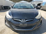 2015 Hyundai Elantra Se Black vin: KMHDH4AE7FU389437