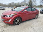 2015 Hyundai Elantra Se Красный vin: KMHDH4AE7FU412814