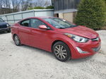 2015 Hyundai Elantra Se Red vin: KMHDH4AE7FU412814