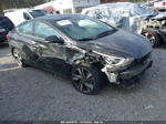 2016 Hyundai Elantra Limited Black vin: KMHDH4AE7GU474926