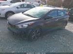 2016 Hyundai Elantra Limited Black vin: KMHDH4AE7GU474926