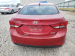 2016 Hyundai Elantra Se Burgundy vin: KMHDH4AE7GU558373