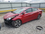 2016 Hyundai Elantra Se Burgundy vin: KMHDH4AE7GU558373