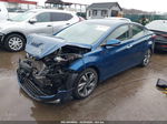 2016 Hyundai Elantra Limited Синий vin: KMHDH4AE7GU567381