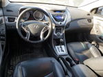 2011 Hyundai Elantra Gls Gray vin: KMHDH4AE8BU090145