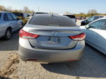 2011 Hyundai Elantra Gls Gray vin: KMHDH4AE8BU090145