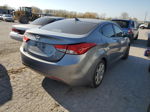 2011 Hyundai Elantra Gls Gray vin: KMHDH4AE8BU090145