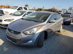 2011 Hyundai Elantra Gls Gray vin: KMHDH4AE8BU090145