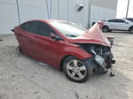 2011 Hyundai Elantra Gls Red vin: KMHDH4AE8BU098813