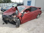 2011 Hyundai Elantra Gls Red vin: KMHDH4AE8BU098813