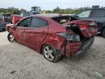 2011 Hyundai Elantra Gls Red vin: KMHDH4AE8BU098813