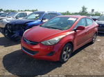 2011 Hyundai Elantra Gls (ulsan Plant) Red vin: KMHDH4AE8BU106781