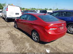 2011 Hyundai Elantra Gls (ulsan Plant) Red vin: KMHDH4AE8BU106781