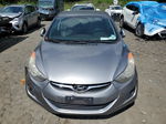 2011 Hyundai Elantra Gls Серый vin: KMHDH4AE8BU108546