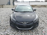 2011 Hyundai Elantra Gls Black vin: KMHDH4AE8BU109325