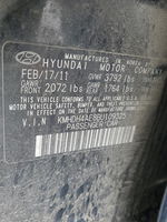 2011 Hyundai Elantra Gls Black vin: KMHDH4AE8BU109325