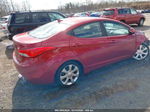 2011 Hyundai Elantra Limited (ulsan Plant) Burgundy vin: KMHDH4AE8BU113035