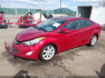 2011 Hyundai Elantra Limited (ulsan Plant) Burgundy vin: KMHDH4AE8BU113035