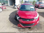 2011 Hyundai Elantra Limited (ulsan Plant) Бордовый vin: KMHDH4AE8BU113035