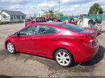 2011 Hyundai Elantra Limited (ulsan Plant) Бордовый vin: KMHDH4AE8BU113035