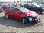 2011 Hyundai Elantra Limited (ulsan Plant) Бордовый vin: KMHDH4AE8BU113035