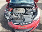 2011 Hyundai Elantra Limited (ulsan Plant) Бордовый vin: KMHDH4AE8BU113035