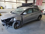 2011 Hyundai Elantra Gls Gray vin: KMHDH4AE8BU116257