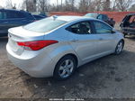 2011 Hyundai Elantra Gls (ulsan Plant) Silver vin: KMHDH4AE8BU118185