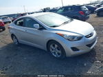 2011 Hyundai Elantra Gls (ulsan Plant) Silver vin: KMHDH4AE8BU118185