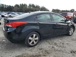 2011 Hyundai Elantra Gls Black vin: KMHDH4AE8BU126822