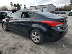 2011 Hyundai Elantra Gls Черный vin: KMHDH4AE8BU126822