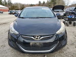 2011 Hyundai Elantra Gls Черный vin: KMHDH4AE8BU126822