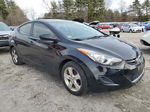 2011 Hyundai Elantra Gls Черный vin: KMHDH4AE8BU126822