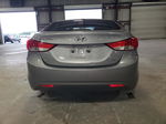 2011 Hyundai Elantra Gls Gray vin: KMHDH4AE8BU129641