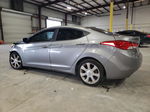 2011 Hyundai Elantra Gls Gray vin: KMHDH4AE8BU129641