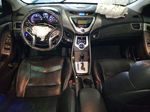 2011 Hyundai Elantra Gls Gray vin: KMHDH4AE8BU129641