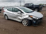 2011 Hyundai Elantra Gls Silver vin: KMHDH4AE8BU147654