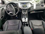 2011 Hyundai Elantra Gls Серебряный vin: KMHDH4AE8BU147654