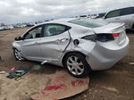 2011 Hyundai Elantra Gls Silver vin: KMHDH4AE8BU147654