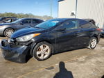 2011 Hyundai Elantra Gls Черный vin: KMHDH4AE8BU156788