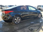 2011 Hyundai Elantra Gls Черный vin: KMHDH4AE8BU156788