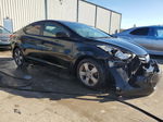 2011 Hyundai Elantra Gls Черный vin: KMHDH4AE8BU156788