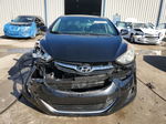 2011 Hyundai Elantra Gls Black vin: KMHDH4AE8BU156788